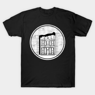 Petra Al Khazneh Temple T-Shirt